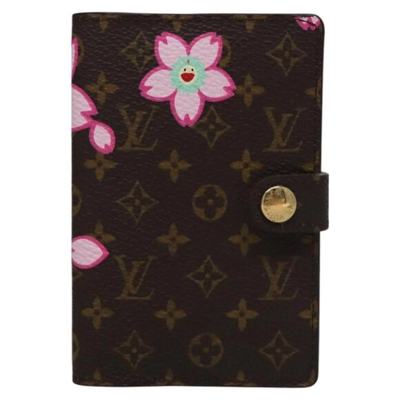 LOUIS VUITTON Cherry Blossom Agenda Mini Day Planner Cover - Picture 1 of 16
